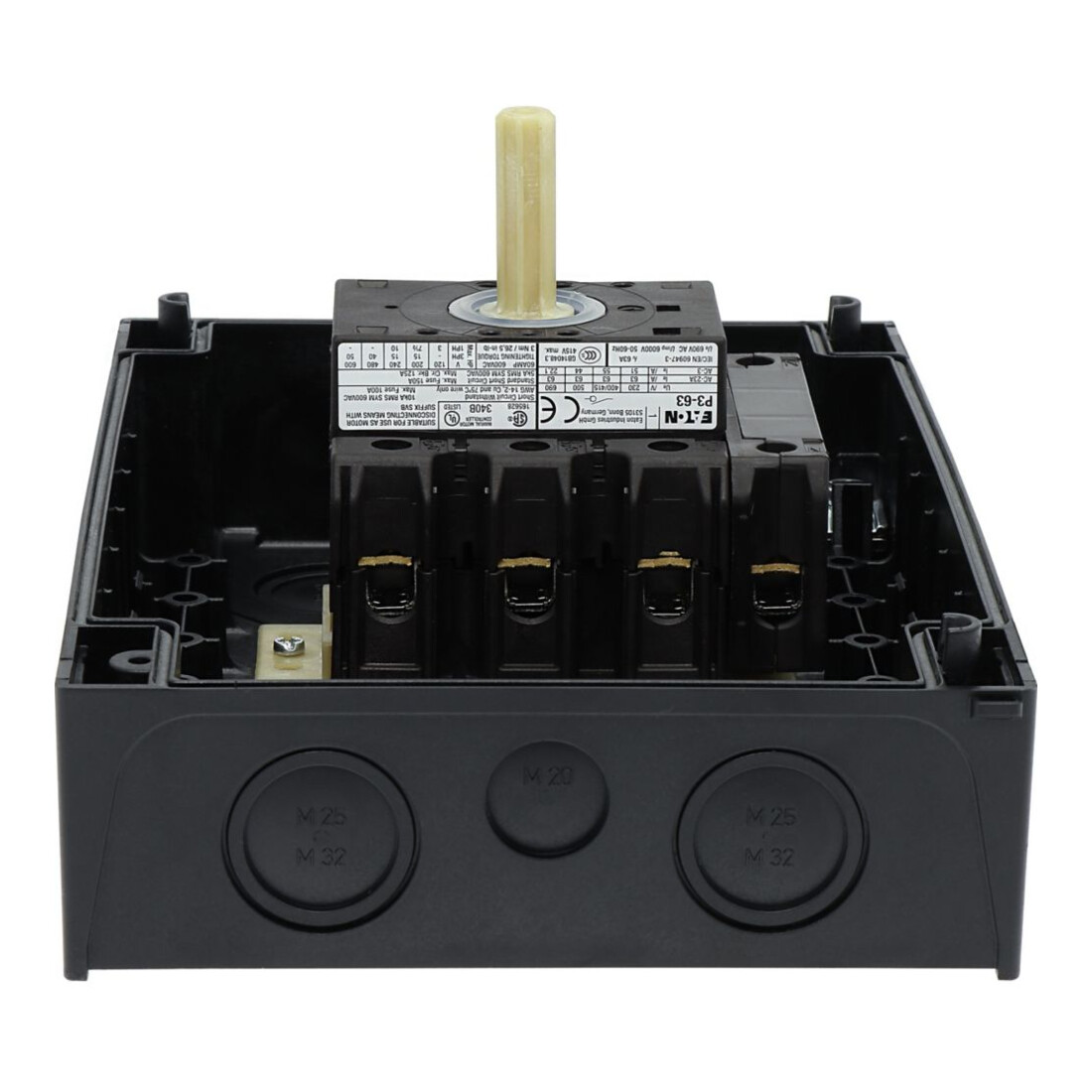 Eaton Interrupteur principal I4/SVB P3-63/I4/SVB/N