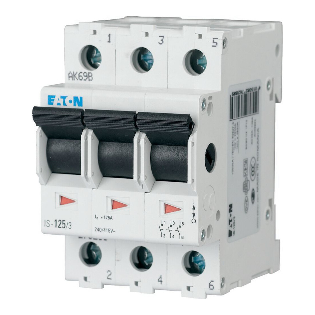 Eaton Interrupteur principal IS-80/3
