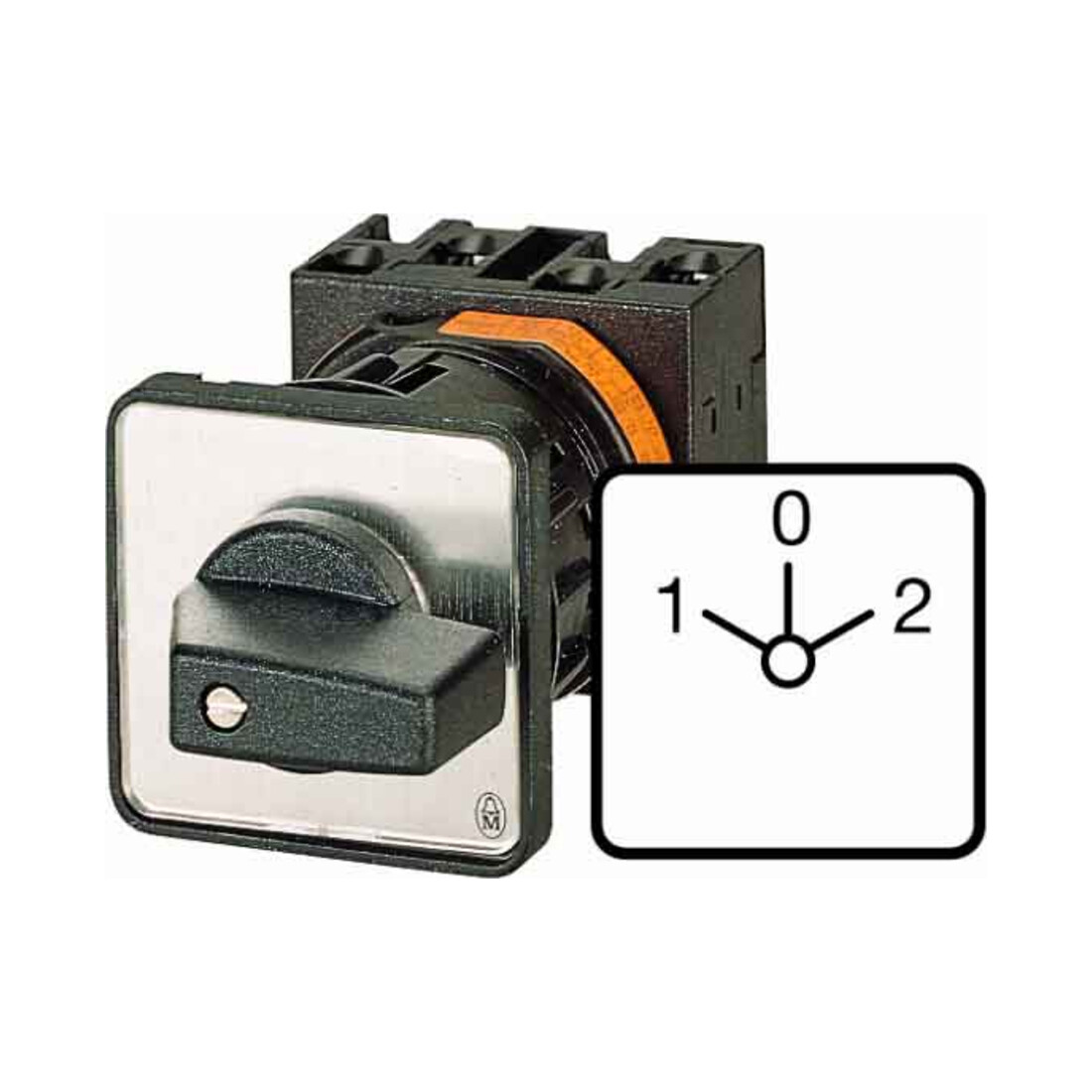Eaton Interrupteur rotatif 20A 3p. IP65 T0-3-8401/E