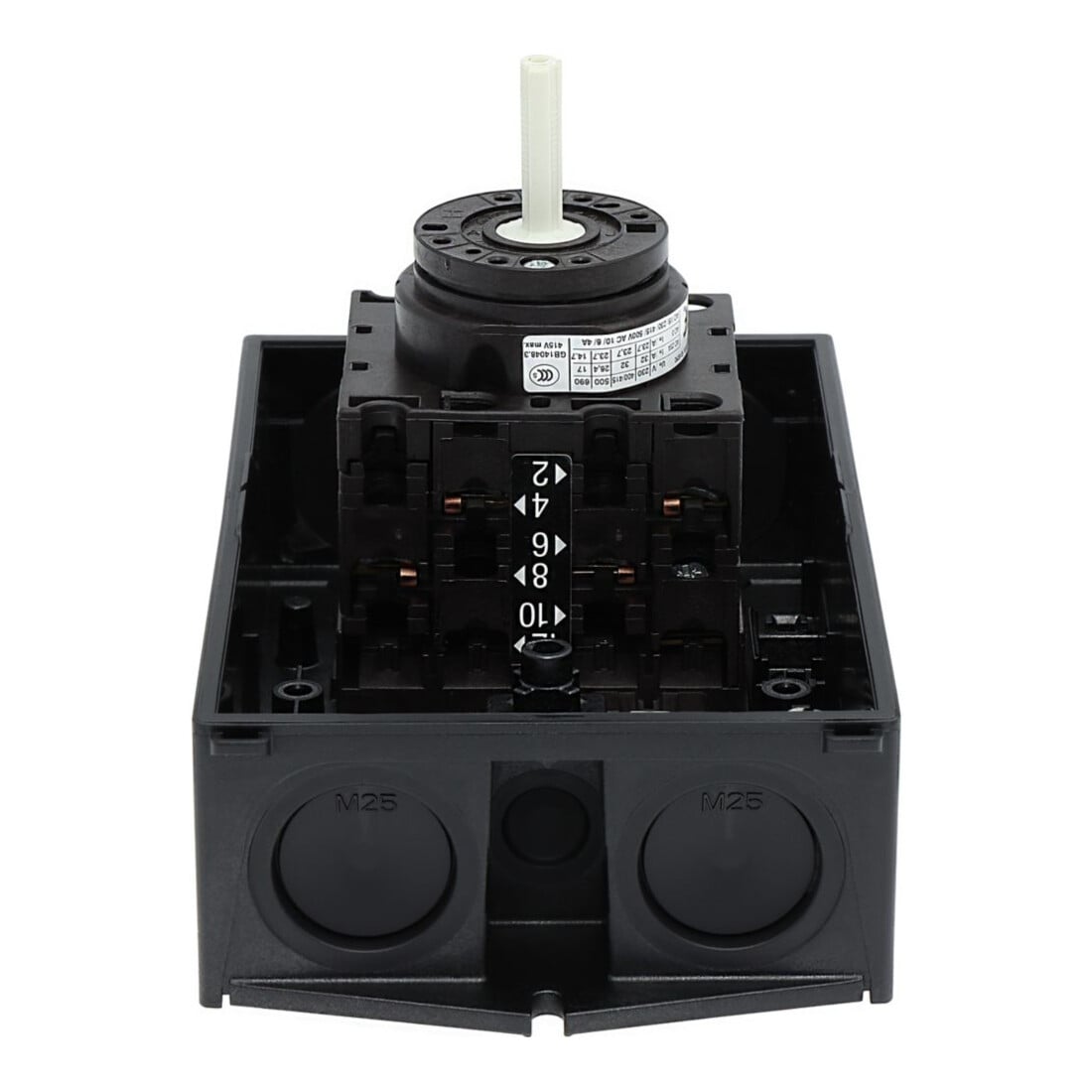Eaton Interrupteur rotatif 3p. I(G) T3-3-8401/I2
