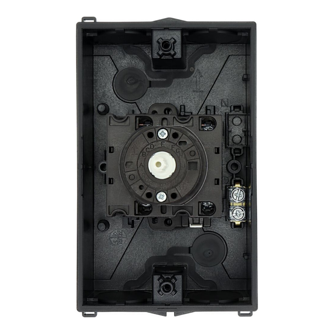 Eaton Interrupteur rotatif 3p. I(G) T3-3-8401/I2