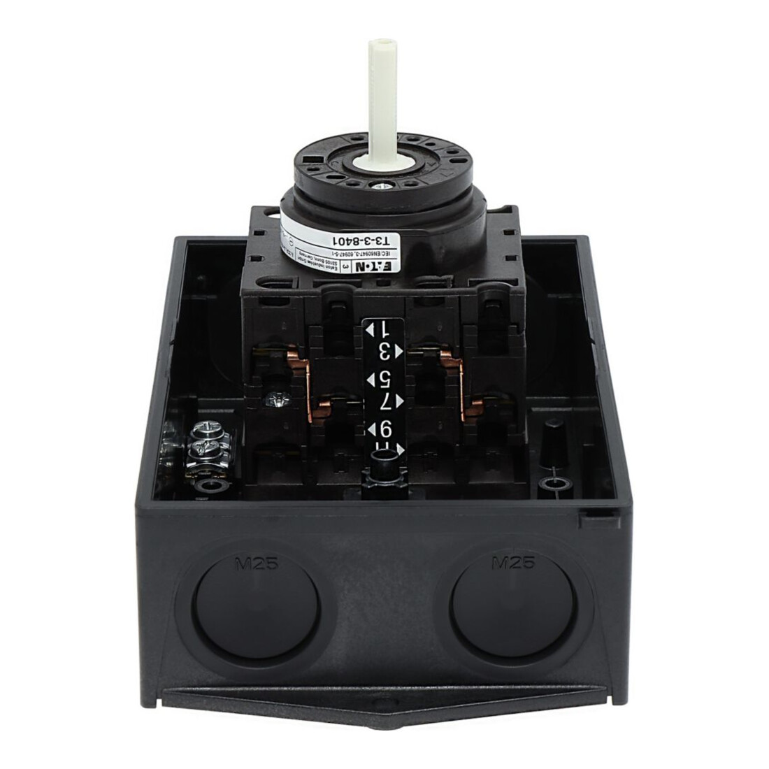 Eaton Interrupteur rotatif 3p. I(G) T3-3-8401/I2