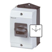 Eaton Interrupteur rotatif I(G) 20A, montage en saillie T0-3-8401/I1-1
