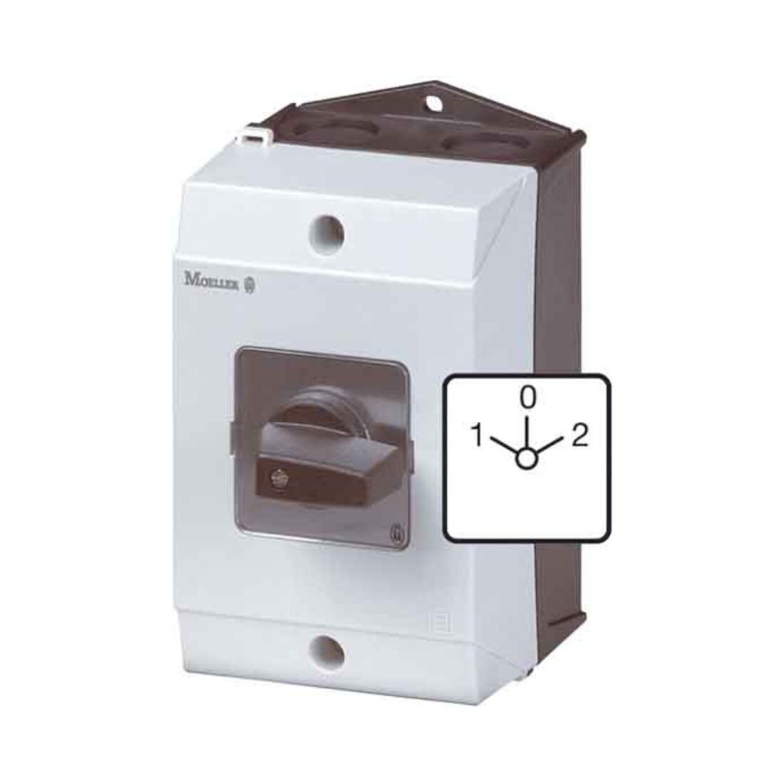 Eaton Interrupteur rotatif I(G) 20A, montage en saillie T0-3-8401/I1