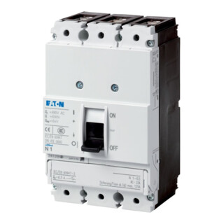 Eaton Interrupteur sectionneur 3p 125A BG1 N1-125