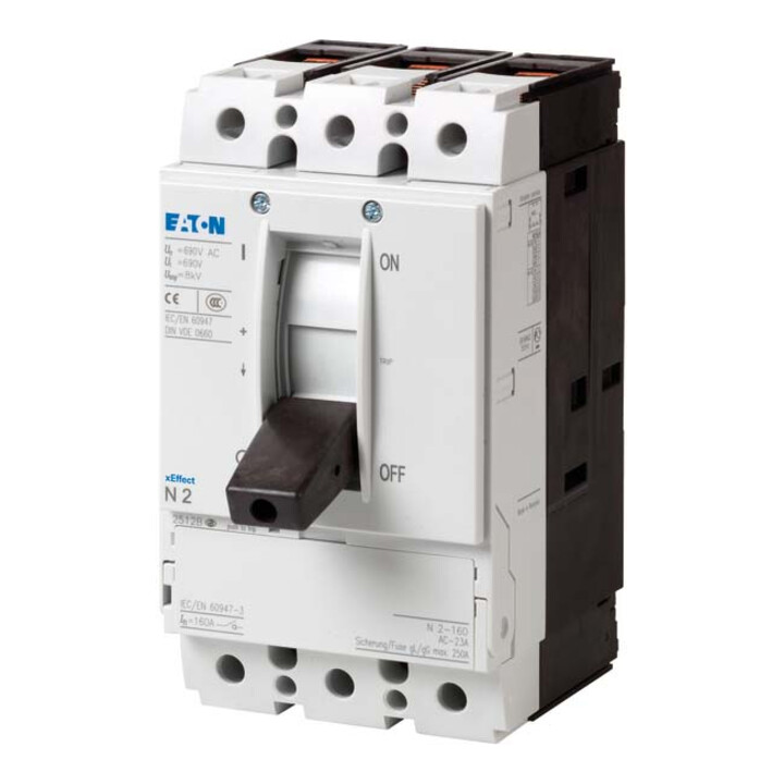 Eaton Interrupteur-sectionneur 3p. 200A PN2-200