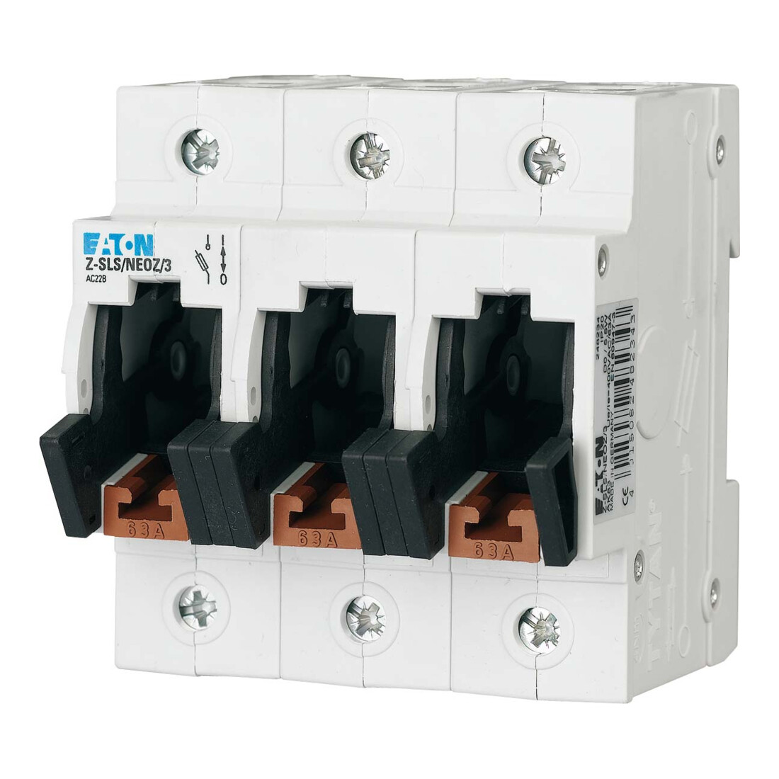 Eaton Interrupteur-sectionneur fusible 3p. max. 63A Z-SLS/NEOZ/3