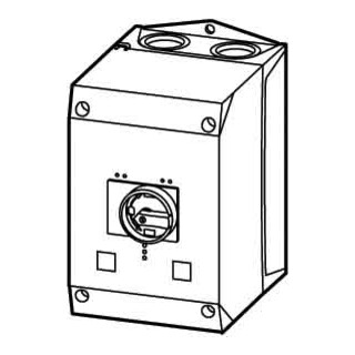 Eaton Isolierstoffgehäuse f.Motorschutzschalte CI-K4-PKZ4-G