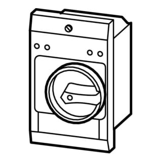 Eaton Isolierstoffgehäuse IP54 E-PKZ0-G