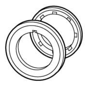 Eaton Jeu de bagues de réduction M22S-R30-3