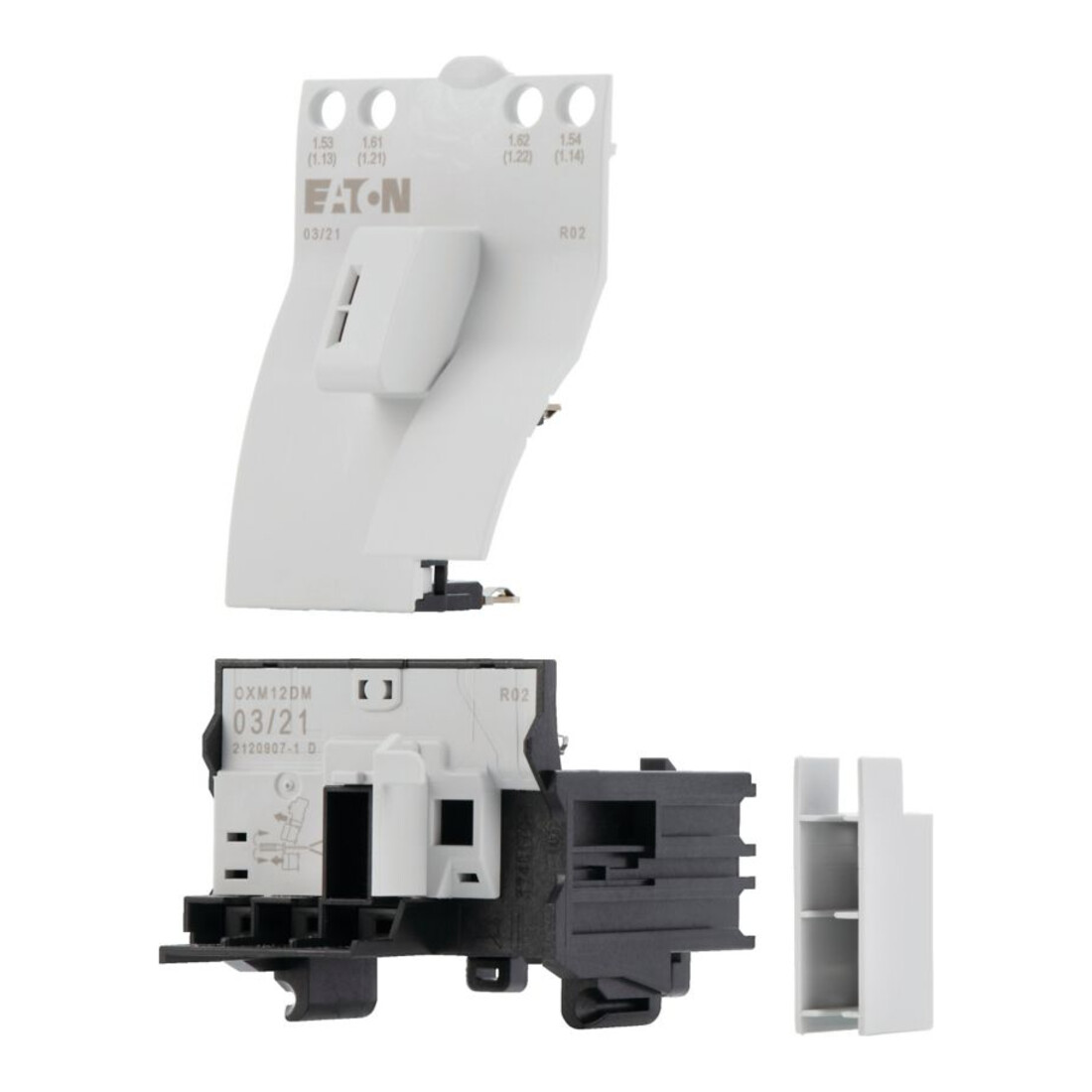 Eaton Kit de câblage démarreur direct PKZM0-XDM12
