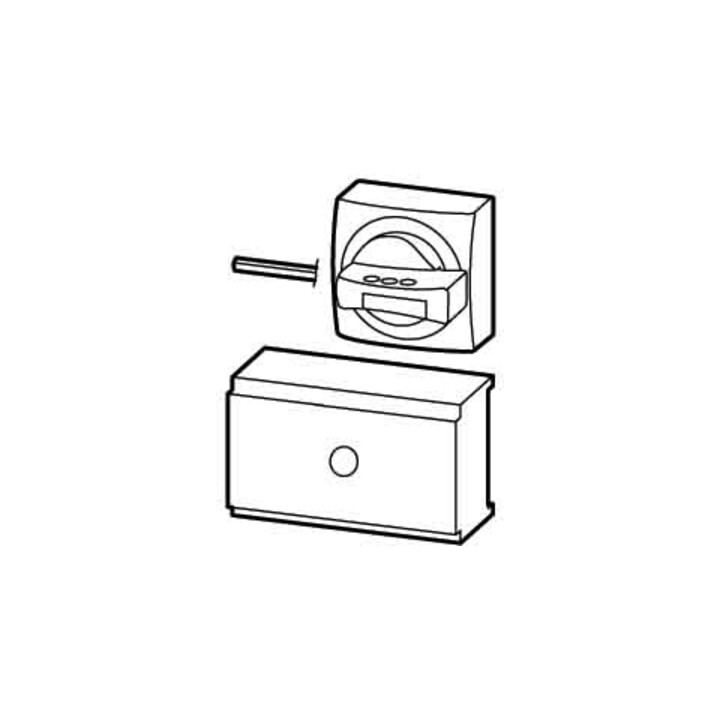 Eaton Kit d'interrupteur principal pour NZM1 rouge NZM1-XHBR