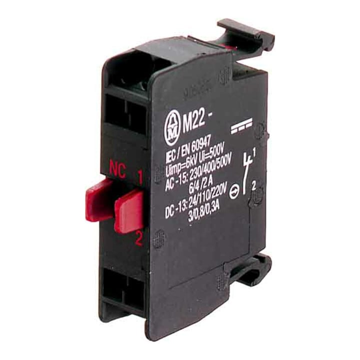 Eaton Kontaktelement 1Ö, Front M22-CK01