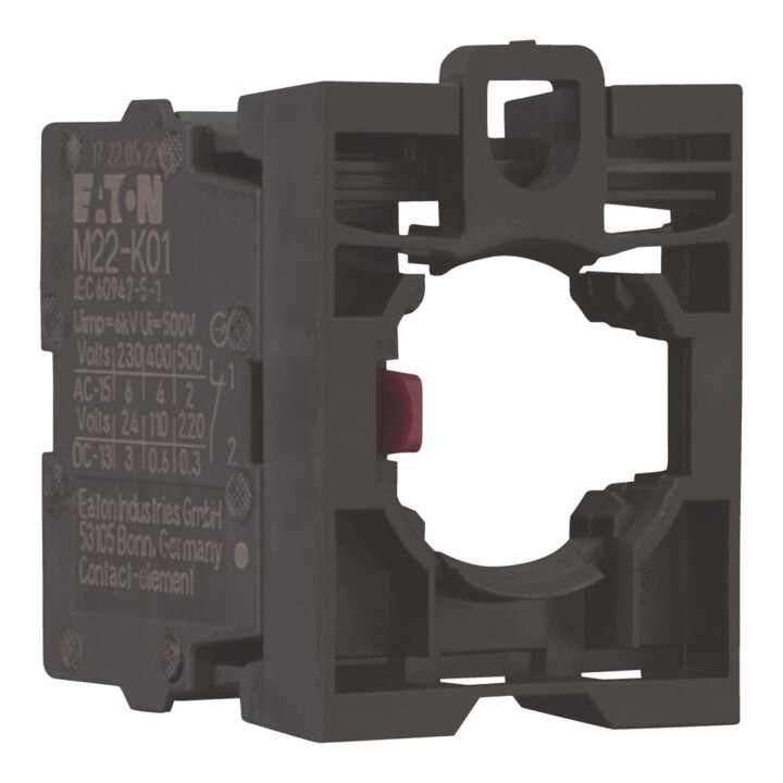 Eaton Kontaktelement 1Ö M22-AK01