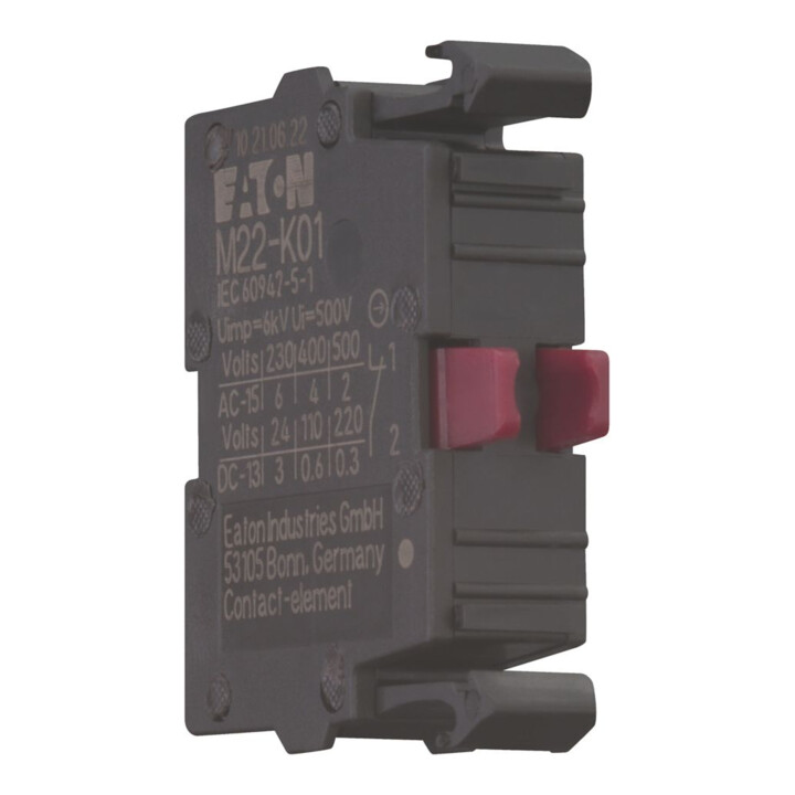 Eaton Kontaktelement 1sÖ Front M22-K01D