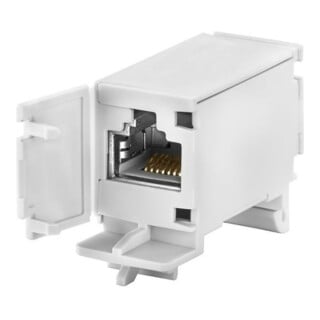Eaton Kupplung RJ45 Cat6 geschirmt isoliert ZSD-KOP/RJ45-IG