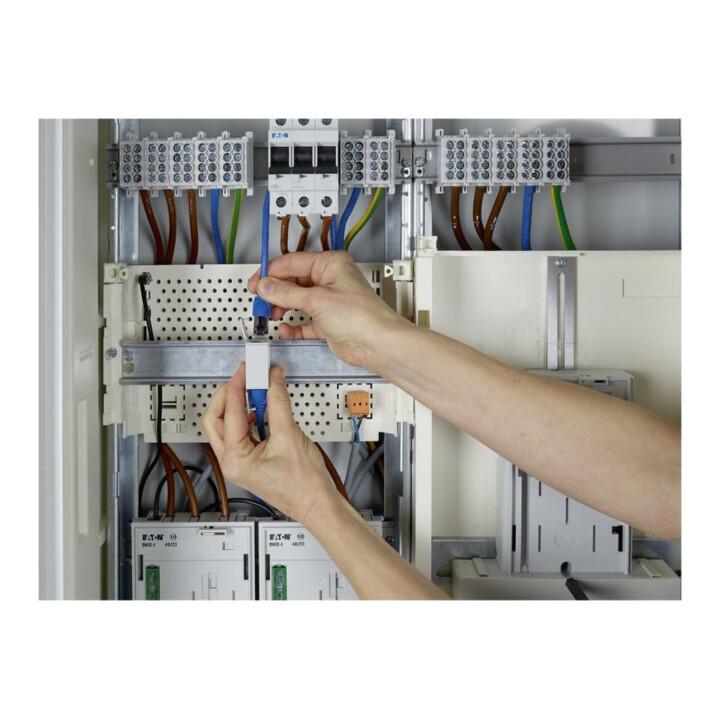 Eaton Kupplung RJ45 Cat6 geschirmt isoliert ZSD-KOP/RJ45-IG