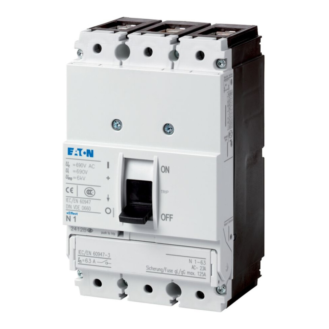 Eaton Lasttrennschalter 3p. 100A BG1 PN1-100