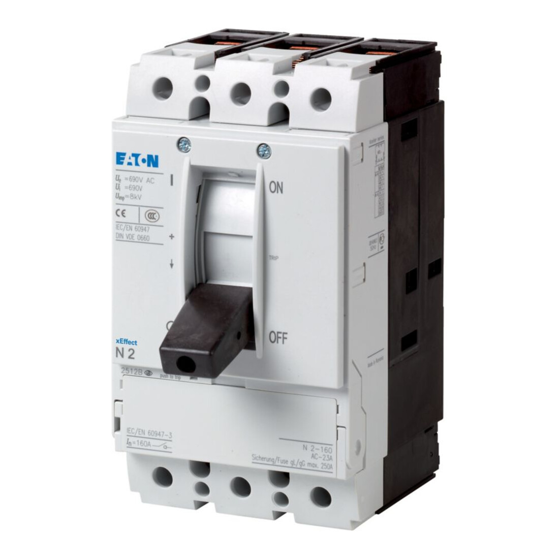 Eaton Lasttrennschalter 3p. 250A BG2 N2-250