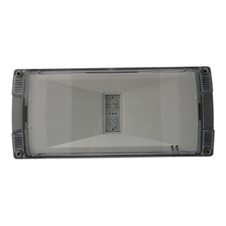 Eaton LED-Einzelbatterie-Leuchte AtlanticLEDS CGLine+ H automatische Funkt.test
