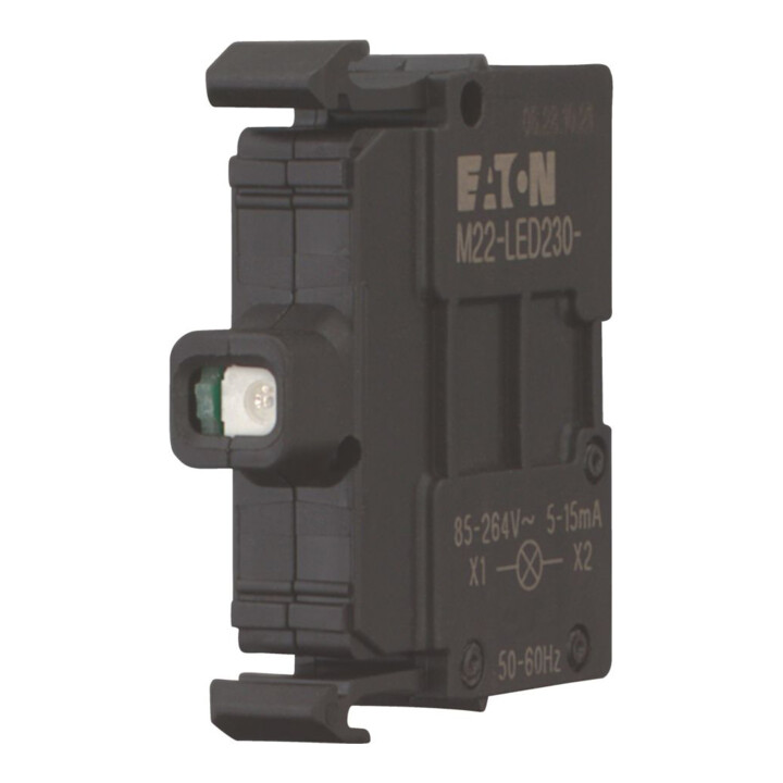 Eaton LED-Element rot, Front M22-LED-R