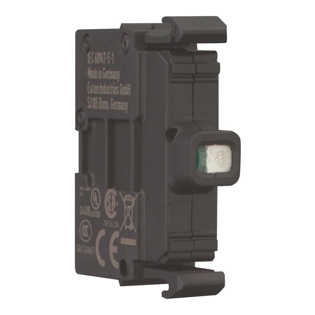 Eaton LED-Element weiss, Front M22-LED230-W