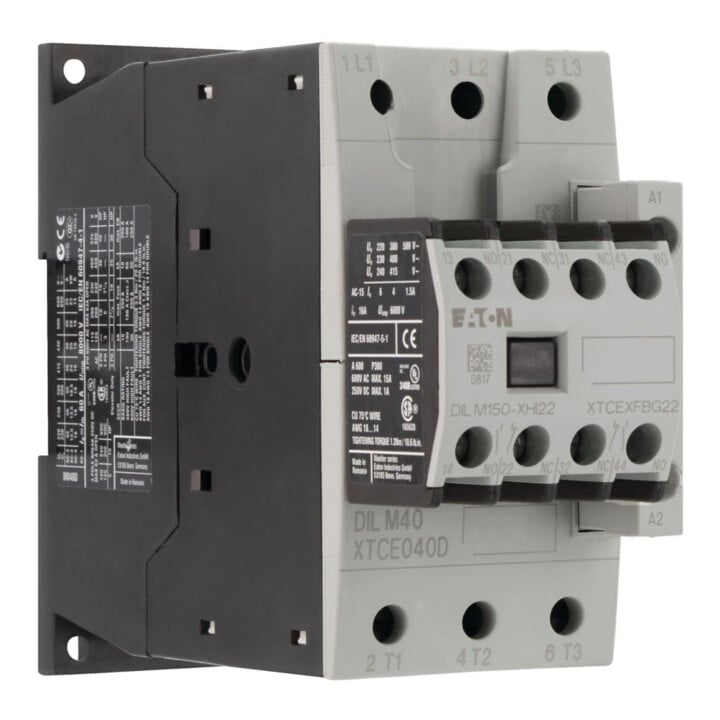 Eaton Leistungsschütz 18,5kW/400V,AC DILM40-22(230V50HZ)