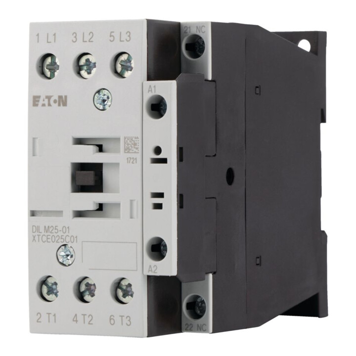 Eaton Leistungsschütz 1Ö 11kW/400V, AC DILM25-01(230V50HZ)