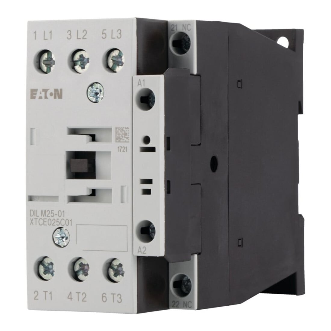 Eaton Leistungsschütz 1Ö 11kW/400V, AC DILM25-01(230V50HZ)