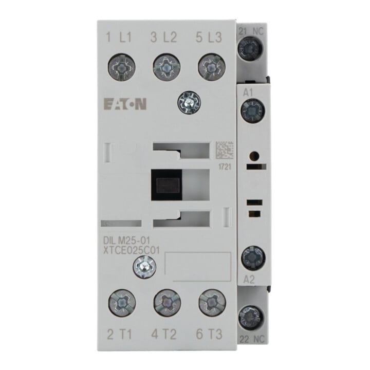 Eaton Leistungsschütz 1Ö 11kW/400V, DC DILM25-01(RDC24)