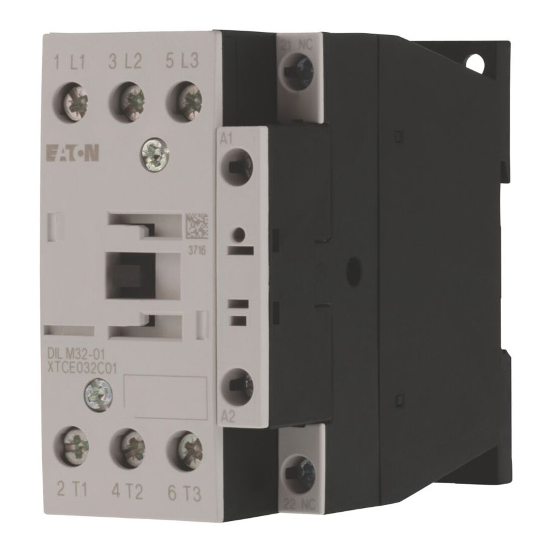 Eaton Leistungsschütz 1Ö 15kW/400V, AC DILM32-01(230V50HZ)