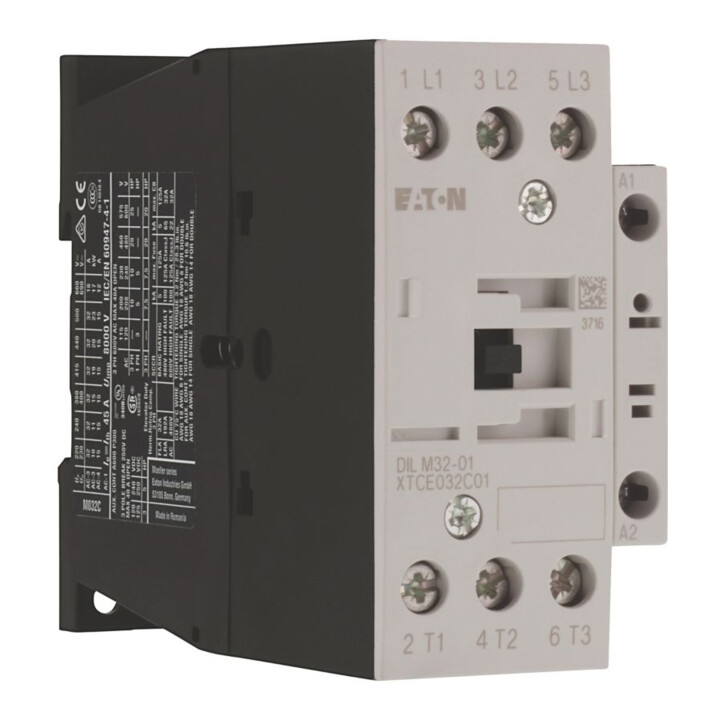 Eaton Leistungsschütz 1Ö 15kW/400V, AC DILM32-01(230V50HZ)
