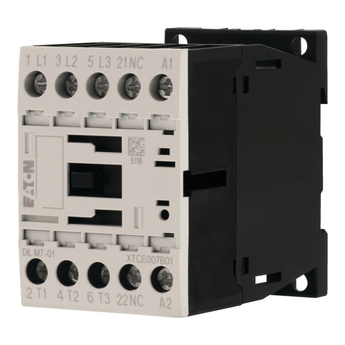 Eaton Leistungsschütz 1Ö 3kW/400V, DC DILM7-01(24VDC)