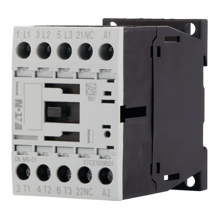 Eaton Leistungsschütz 1Ö 4kW/400V, DC DILM9-01(24VDC)
