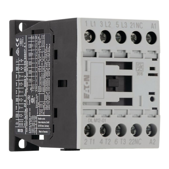 Eaton Leistungsschütz 1Ö 5, 5KW/400V, AC DILM12-01(230V50HZ)
