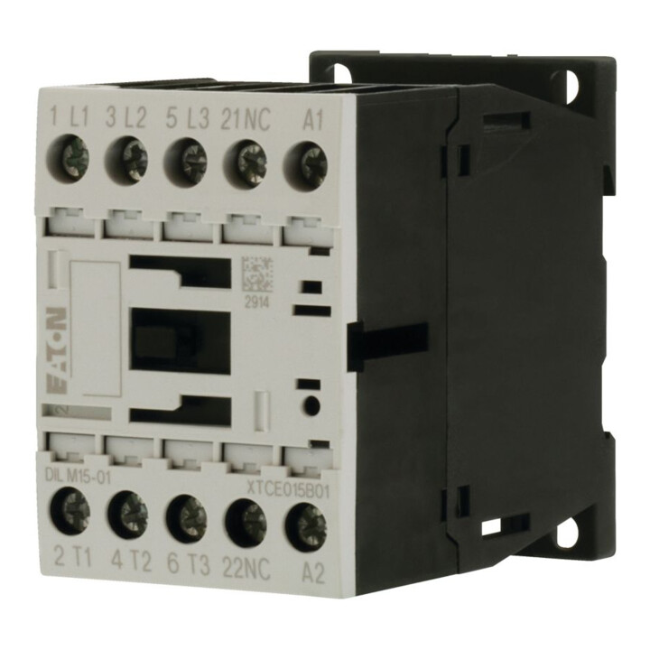 Eaton Leistungsschütz 1Ö 7, 5kW/400V, AC DILM15-01(230V50HZ)
