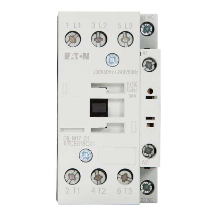 Eaton Leistungsschütz 1Ö 7,5kW/400V,AC DILM17-01(230V50HZ)