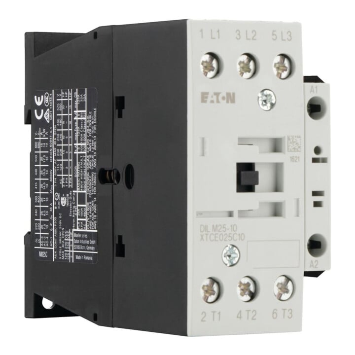Eaton Leistungsschütz 1S 11kW/400V, AC DILM25-10(230V50HZ)