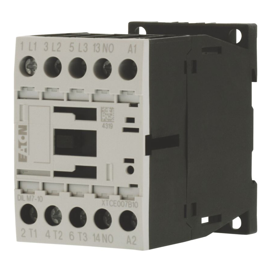 Eaton Leistungsschütz 1S 3kW/400V,DC DILM7-10(24VDC)