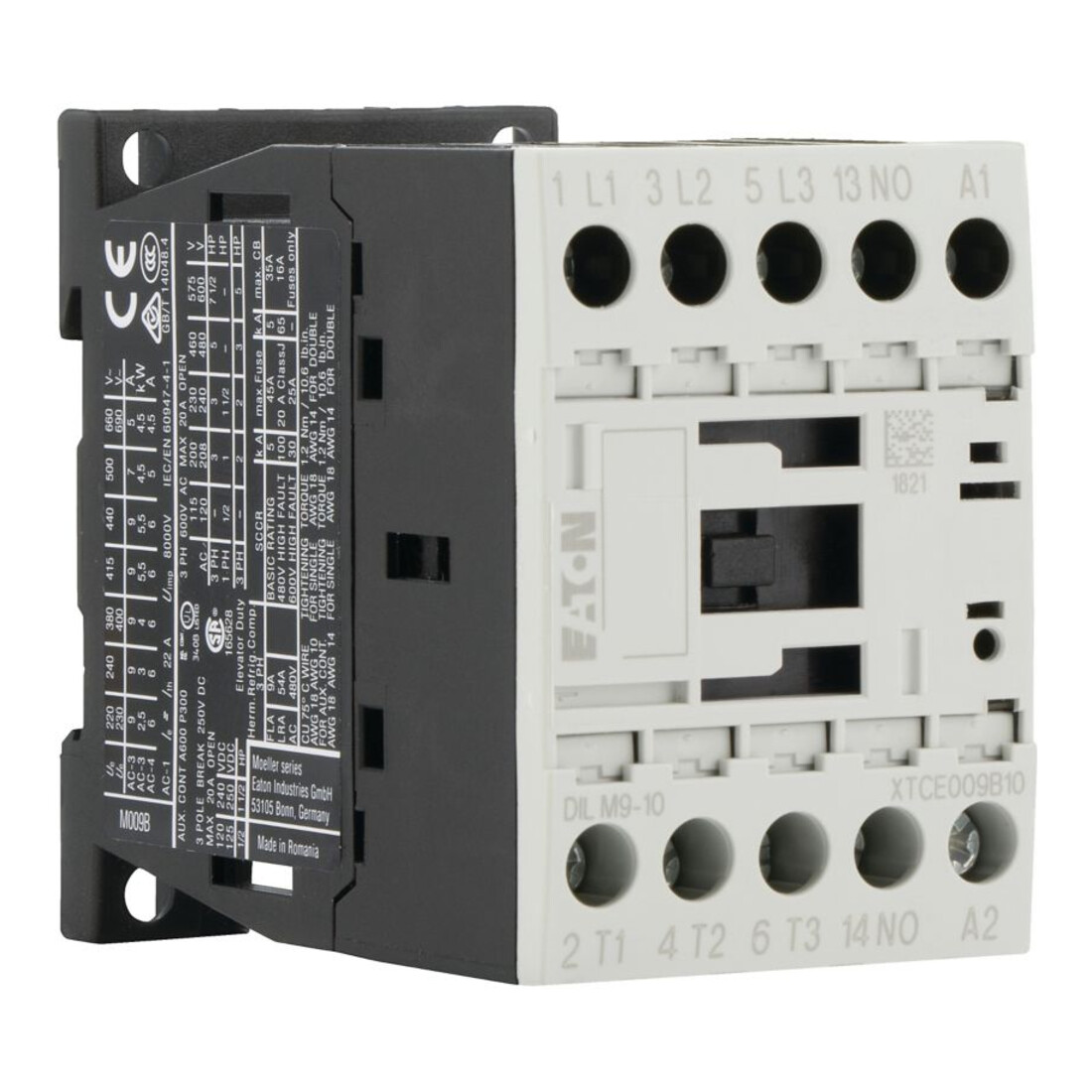 Eaton Leistungsschütz 1S 4kW/400V, AC DILM9-10(230V50/60HZ