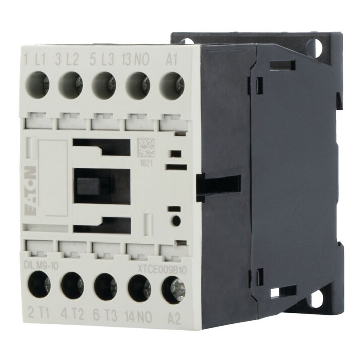 Eaton Leistungsschütz 1S 4kW/400V, AC DILM9-10(24V50HZ)