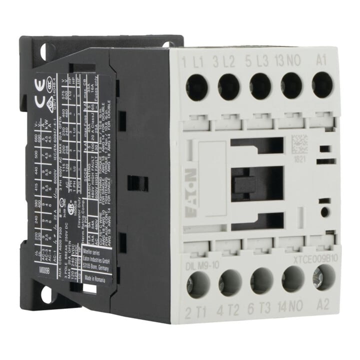 Eaton Leistungsschütz 1S 4kW/400V, AC DILM9-10(400V50HZ)