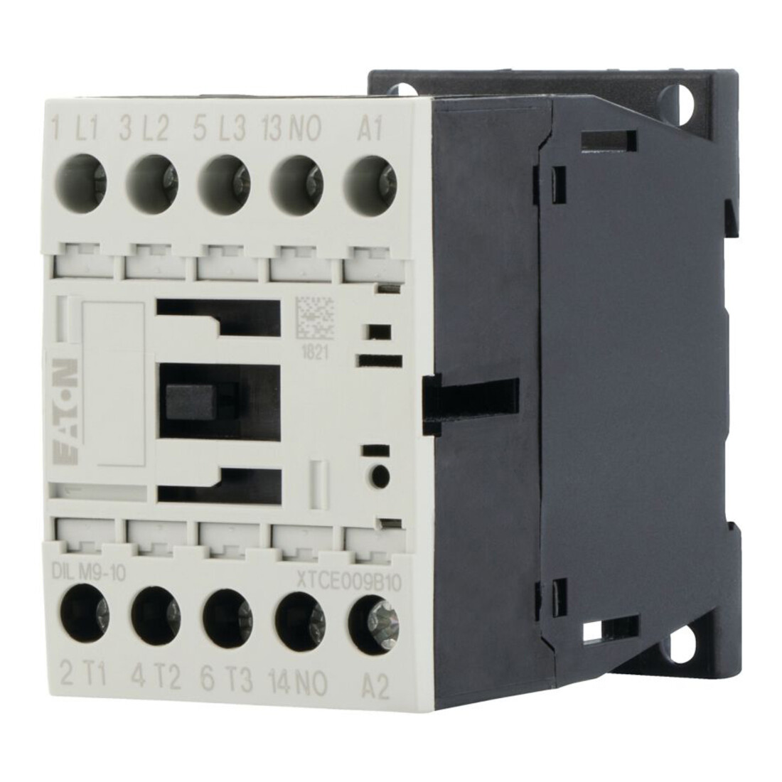 Eaton Leistungsschütz 1S 4kW/400V,DC DILM9-10(24VDC)