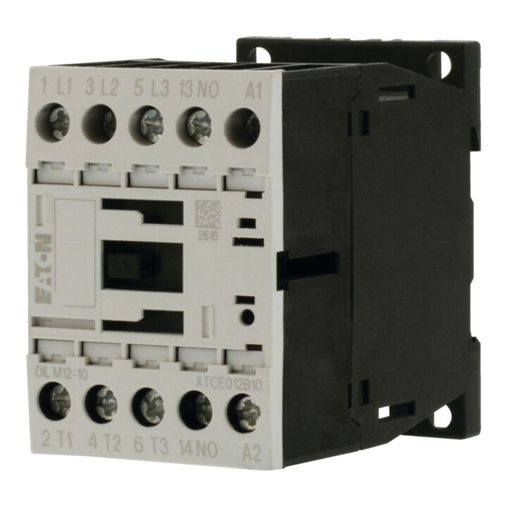 Eaton Leistungsschütz 1S 5, 5KW/400V, DC DILM12-10(24VDC)