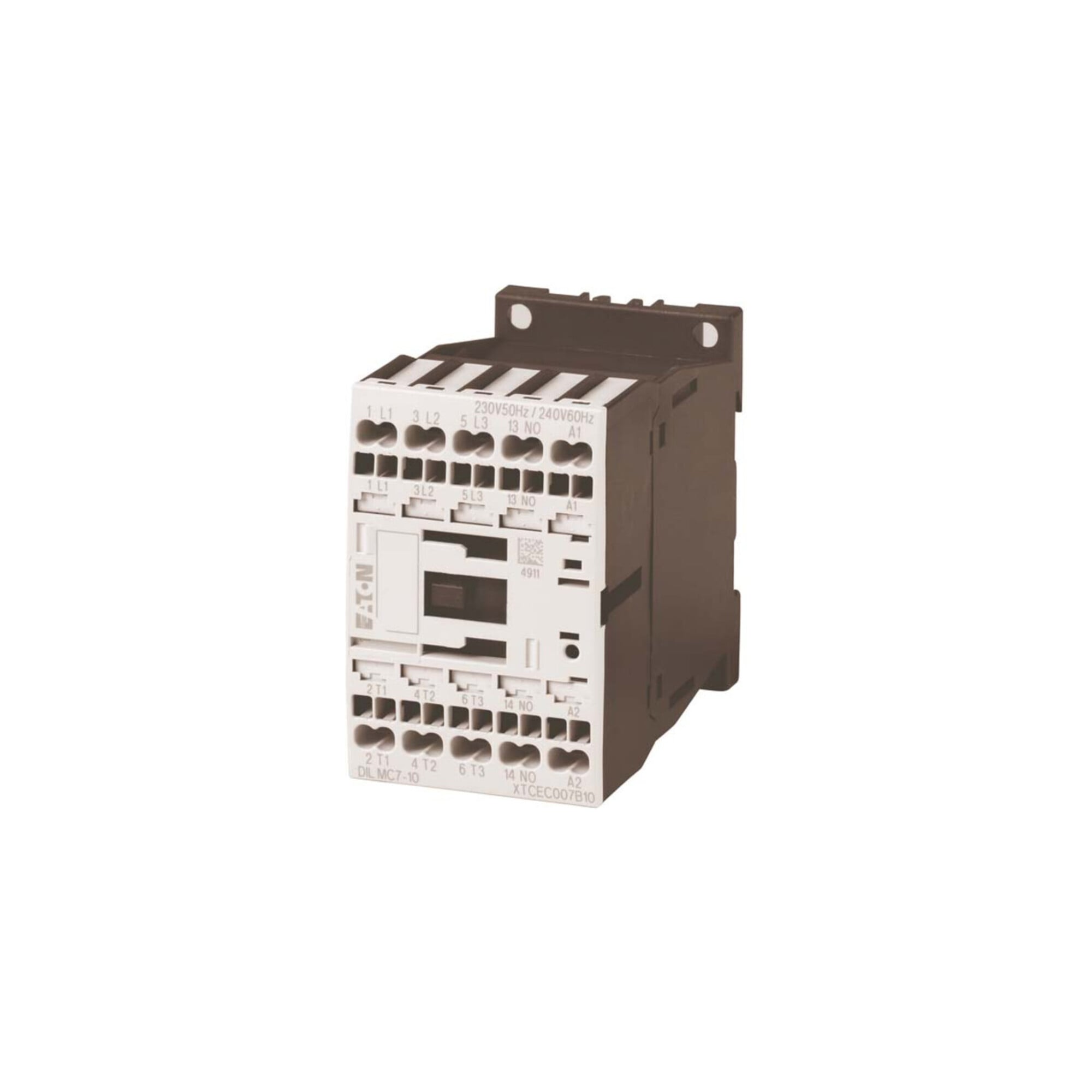 Eaton Leistungsschütz 1S 5,5kW/400V,DC DILMC12-10(24VDC)