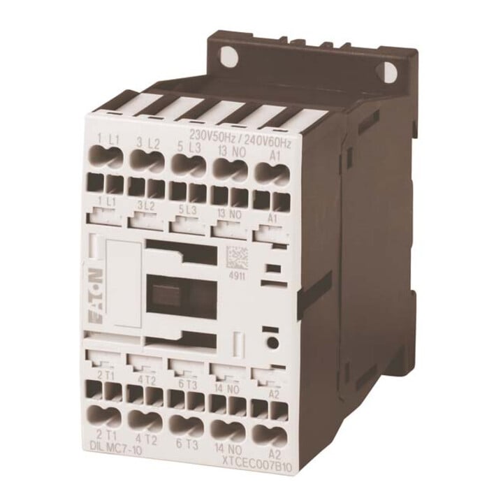 Eaton Leistungsschütz 1S 5,5kW/400V,DC DILMC12-10(24VDC)