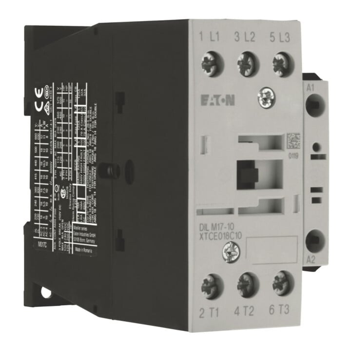 Eaton Leistungsschütz 1S 7, 5kW/400V, AC DILM17-10(230V50HZ)