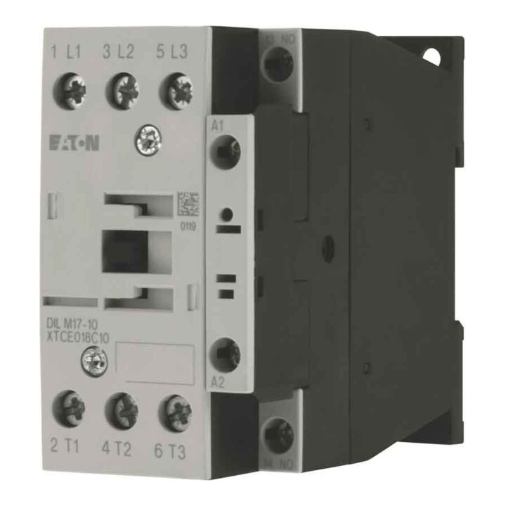Eaton Leistungsschütz 1S 7, 5kW/400V, DC DILM17-10(RDC24)