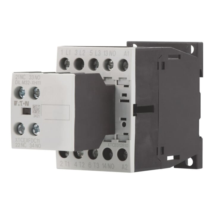 Eaton Leistungsschütz 2S1Ö 5, 5KW/400V, AC DILM12-21(230V50HZ)