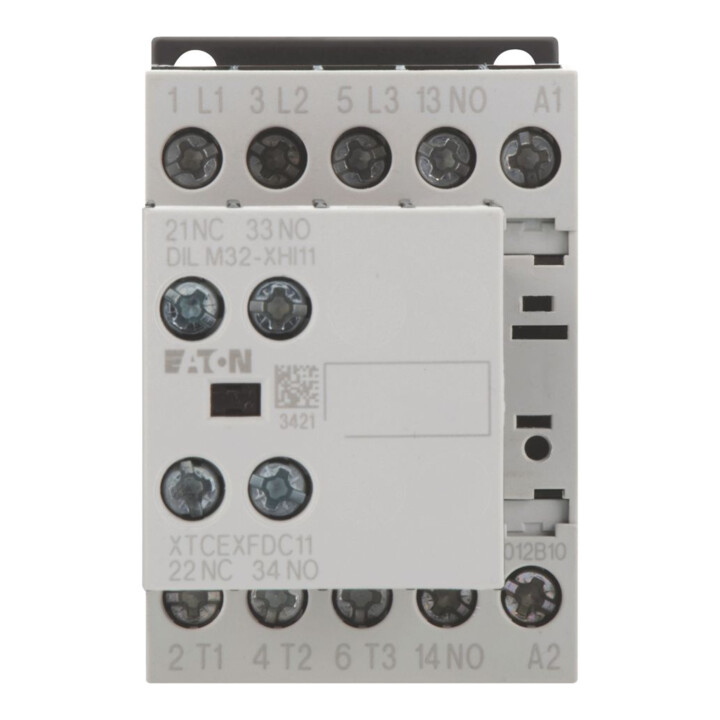 Eaton Leistungsschütz 2S1Ö 5, 5KW/400V, AC DILM12-21(230V50HZ)